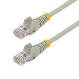 Cat5E Patch Cable With Snagless Rj45 Connectors - 50 Ft, Gray (45Patch50Gr),Gr