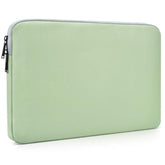 Laptop Sleeve 17 17.3 Inch, Padded Travel Laptop Case For Hp 17.3 Envy 17 Pavilion 17, Water-Resistant Portable Computer Protective Pouch Bag -Mint Green