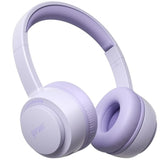gorsun Kids Headphones, Bluetooth 5.3, Toddler Headphones 85 dBA Safe Volume, 45H Play Time, with Microphone, Kids Wireless Headset for iPad/Tablet/Travel/School, ldeal Gift(Purple)