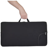 Portable Shockproof Dustproof Neoprene Keyboard And Mouse Case Bag, Perfect For Logitech Mk570/Mk550 Wireless Wave K350 Keyboard And Mouse Combo