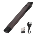 Optical Pocket Pen Mouse, 1200 Dpi Optical Pen Mouse With And Air Dual Mode Support 2.4Ghz And Bluetooth Ways To Connect For Pc Laptop Pc Smartphone