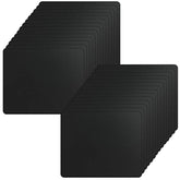50 Pack Mouse Pad Bulk Computer Mouse Pad Gaming Mousepad For Computers, Laptop, Back To School Office Graduation Gifts With Non Slip Rubber Base(7.09 X 8.66 Inch,Black)