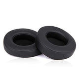 Mano'War Earpads, Replacement Memory Foam Ear Cushion Kit Pad Cover With Protein Leather & Memory Foam For Razer Mano'War Headphone Only (Black)