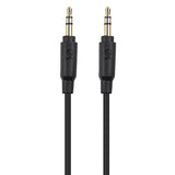 Cable Matters 2-Pack Coiled 3.5mm Male to Male Stereo Audio Cable - Stretches from 2 to 4 Feet