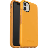 OtterBox Symmetry Series Case for iPhone 11 (NOT Pro/Pro Max) Non-Retail Packaging - (Aspen Gleam (Citrus/Sunflower))