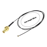 2Pcs Ipex 4 To Rp-Sma Cable Antenna Replacement Compatible With Intel Ax200Ngw 8265Ac 8265Ngw 7265Ac 9560Ac M.2 Ngff Ipx U.Fl Mhf4 Coaxial Pigtail Cables