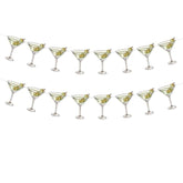 Jlq Martini Party Decorations - Tini Bit Older & Bachelorette Banner, Dirty & Birthday Party Garlands