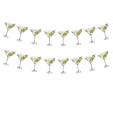 Jlq Martini Party Decorations - Tini Bit Older & Bachelorette Banner, Dirty & Birthday Party Garlands