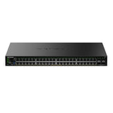 S350 Series 52-Port Gigabit Ethernet Poe+ Smart Managed Essentials Switch 48 X 1G Poe+ @ 380W, 4 X 1G Dedicated Sfp Desktop Or Rackmount (Gs348Tpv2)