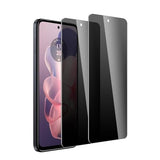 2 Pack Privacy Screen Protector for Motorola Moto G Power 5G 2024, 9H Hardness Double Shatterproof Anti-Spy Tempered Glass Film, Easy Installation,