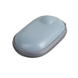 Travel Case For Logitech Pebble M350 / Logitech Pebble Mouse 2 M350S Portable Wireless Mouse (Blue)