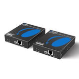 4K Kvm Hdmi Extender Over Ip Cat6 4K@60Hz One To Many Upto 400 Feet, 2 Usb 1.1 Loop Out - Send To Multiple Location Over 1G Switch (Ex-500-Kvm)