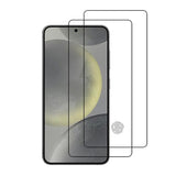 2-Pack HD Tempered Glass Screen Protector for Galaxy S24+/S24 Plus, Shatter Resistant, 9H Surface Hardness