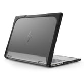 Protective Case For 14" Hp Envy X360 2-In-1 2K Touch-Screen Laptop 2024 Release- Shockproof Design Matte Finish Durable Cover With Tpu Edges Scratch-Resistant Stylish, Black