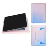 Mmoenuc Universal 11-11.6" Tablet Case, Shockproof Pu Leather Sleeve Bag For Ipad Pro/Air 2025-2018, Surface Pro, Samsung Tab S6-S9 & Android Devices - Lightweight Protective Cover (Icelandic Blue)