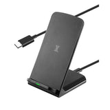 Wireless Phone Charger For Google Pixel 3 4 Xl 5 6 7 8 9 Pro Android & Iphone 16-15W Fast Qi Wireless Charging Station For Samsung Galaxy S25 S24 S23 S22 Z Flip Fold Oneplus (Black)
