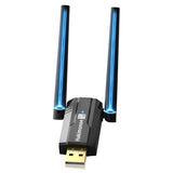 Usb Bluetooth 5.4 Adapter For Pc Laptop, Long Range 492Ft Wireless Dongle Adaptor For Windows 11 10 8.1 7 Desktop, Plug And Play Bluetooth Mouse Keyboard Headphones Speaker Game Controller