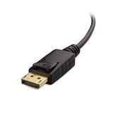 Cable Matters Active DisplayPort to HDMI Adapter (Active DP to HDMI Adapter) Supporting Eyefinity Technology and 4K Resolution