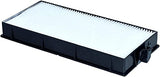 Air Filter Replacement For Panasonic Et-Rfe200, Pt-Ew530U, Pt-Ew630U, Pt-Ex500U, Pt-Ex600U, Pt-Ez570U Projector Air Filter