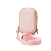Photo Printer Case Compatible With Cp2100 Portable Photo Printer, Lightweight & Large Capacity For Consumable And Cable, Pink