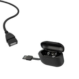 Usb Extension Power Charging Adapter Compatible For Jlab Go Ai Pop/Sport, Epic Air An/Sport Anc, Jbuds Air Pro Wireless Bluetooth Earbuds Case - Usb Female Cable