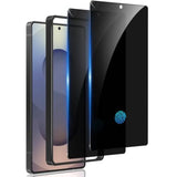 2 Pack For Samsung Galaxy S25 Ultra Privacy Screen Protector Tempered Glass, Fingerprint Unlocking, 25° Anti Spy S25 Ultra Screen Protector, Full Coverage, Case Friendly, Easy Installation