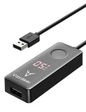 Automatic Mouse Jiggler Undetectable Mouse Mover Device With On/Off Switch,Simulate Mouse Movement To Prevent The Computer From Entering Sleep Mode