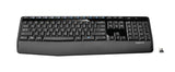 K345 Wireless Keyboard - Full-Sized Keyboard With Palm Rest, 2.4 Ghz Wireless Usb Receiver - For Pc, Laptop
