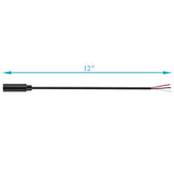 10 Pack 3.5Mm 1/8" To Speaker Wire Trs Stereo Female Jack To Bare Wire Pigtail 3.5Mm Plug Connector Adapter Repair Audio Cable For Speaker Headphone Headset Earphone