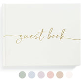 Wedding Guest Book – Polaroid Guest Book For Wedding Reception, Baby Shower, Birthday, Bridal Shower And Special Event Guestbook – A Stylish Sign In Book For Party