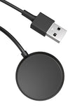 USB Cable for Pixel Watch Charger,3.3Ft Replacement Charging Cord Only for Google Pixel Watch 1 Smartwatch Charging Dock Station (Black)