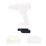 Adapter For Bauer 20V Max Cordless Tools, Compatible With De Walt 20V Max Batteries & Hercules 20V Max Battery, Adapter Only, Black, 1 Pack