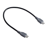 Micro Usb To Micro Usb (Male To Male) Otg Data Cable (3 Ft)