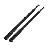 4G Lte Antenna 9Dbi Rp-Sma Antennae Compatible With Spypoint Link Tactacam Stealth Cellular Trail Camera Outdoor Wildlife Hunting Game Cam Security Camera (2-Pack)