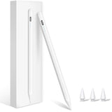 Stylus Pen For Ipad (2025-2018), Pencil For Ipad 11Th A16/10/9/8/7/6 Gen, Air 11"/13"(M3) 2025 And (M2) 2024/5/4/3 Gen, Pro 11"/13"(M4)&12.9 Inch, Mini 7 A17 Pro/6/5, Palm Rejection, Tilt Feature