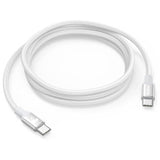 100W Usb C To Usb C Cable 6Ft Usbc To Usbc Fast Charging Cable Braided Usb Type C Charger Cable For Iphone 16 15 Pro Plus Pro Max, Macbook, Ipad Pro/Air/Mini