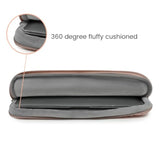 360 Protected Fluffy Notebook Sleeve Bag, 13.3 Inch Protective Case Quilted Puffy Laptop Sleeve For 13 Inch Dell,Hp,Asus,Microsoft (Pink, 13 Inch/13.3 Inch)