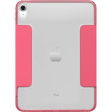OtterBox - Symmetry 360 Elite Case for 10.9" iPad 10th Gen (ONLY) - Scratch-Resistant Tablet Case with Adjustable Folio and Apple Pencil Holder (Rouge Powder)