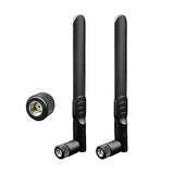 Dual Band Wifi Antenna Bluetooth Antenna For Pc - 2 Pack