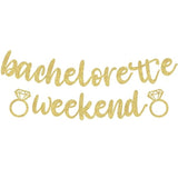 Bachelorette Weekend Banner, Bach Weekend Decorations Destination Bachelorette Party Bridal Shower Engagement Wedding Supplies