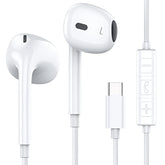 Usb C Headphone Wired Earbuds In Ear Headphones With Mic And Volume Control Co