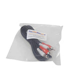 Your Cable Store 12 Foot RCA Audio Red/White Cable 2 Male to 2 Male