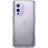 OtterBox ONEPLUS 9 5G Symmetry Series Case - Clear, Ultra-Sleek, Wireless Charging Compatible, Raised Edges Protect Camera & Screen