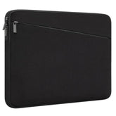 14 Inch Laptop Sleeve Case Durable Protective Cover Slim Padded Laptop Case With Front Pocket Compatible With 2025-2023 15.3” Macbook Air M4 M3 M2 14” Hp, Dell, Lenovo, Acer, Asus, Black