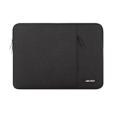 MOSISO Laptop Case 16 inch, 15-15.6 inch Laptop Sleeve Compatible with MacBook Pro 16 M4 M3 M2 M1, HP Acer Dell Lenovo ASUS Notebook, Polyester Vertical Computer Sleeve Bag with Pocket, Black
