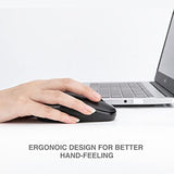 Wireless Mouse Rm700 2.4G Silent Mouse With Usb Receiver For Laptop,Pc,Mac,Chr