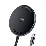15W Magnetic Wireless Charger For Iphone 16/16 Pro/16 Pro Max,Qi2 Fast Mag Safe Charging Pad Compatible With Iphone 16/15/14/13 Series,Airpods (No Ac Adapter Include)