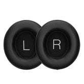 kwmobile Ear Pads Compatible with Shure AONIC 50 Earpads - 2X Replacement for Headphones - Black