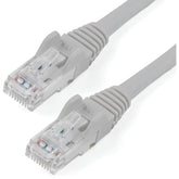 3Ft Cat6 Ethernet Cable - Gray Cat 6 Gigabit Ethernet Wire -650Mhz 100W Poe Rj