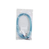 Nippon Labs SATA3-INS-6-LL-BU 6-Feet Sata Internal Shielded Cable, Blue